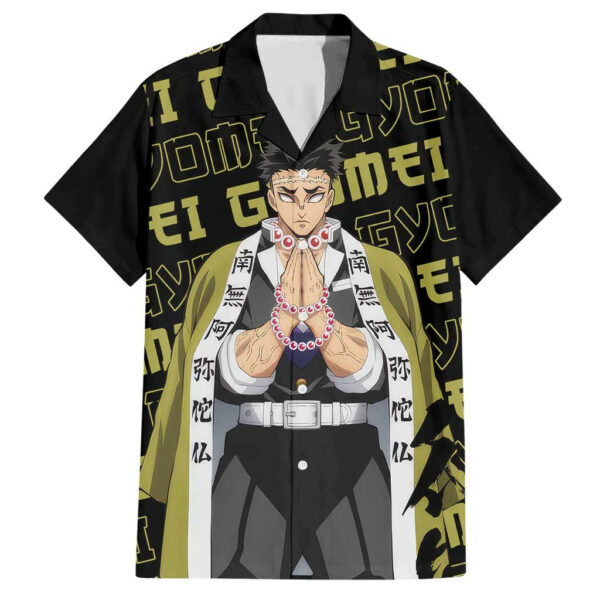 Gyomei Himejima Demon Slayer Hawaiian Shirt Anime Japan 1.jpg