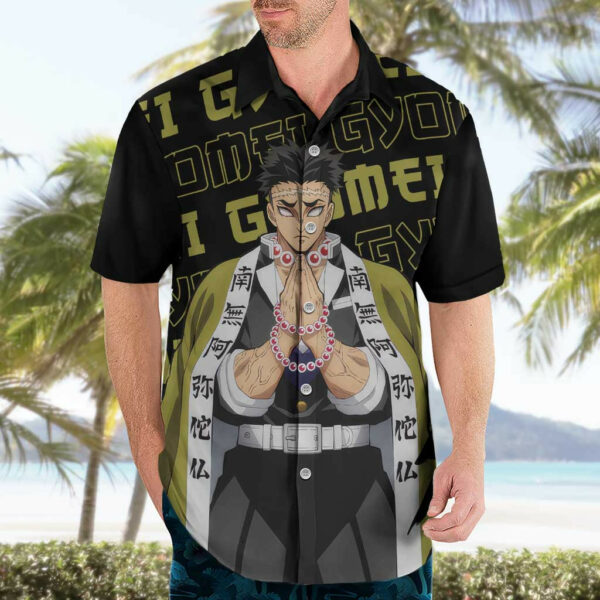 Gyomei Himejima Demon Slayer Hawaiian Shirt Anime Japan 3.jpg