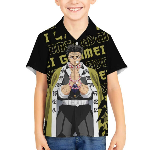 Gyomei Himejima Demon Slayer Hawaiian Shirt Anime Japan 5.jpg
