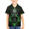 I May Not Be Perfect But At Least Im Not You Skull Hawaiian Shirt 5.jpg