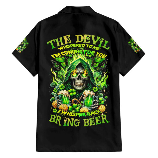 Irish Skull Hawaiian Shirt The Devil Whispered To Me Im Coming For You 1.jpg