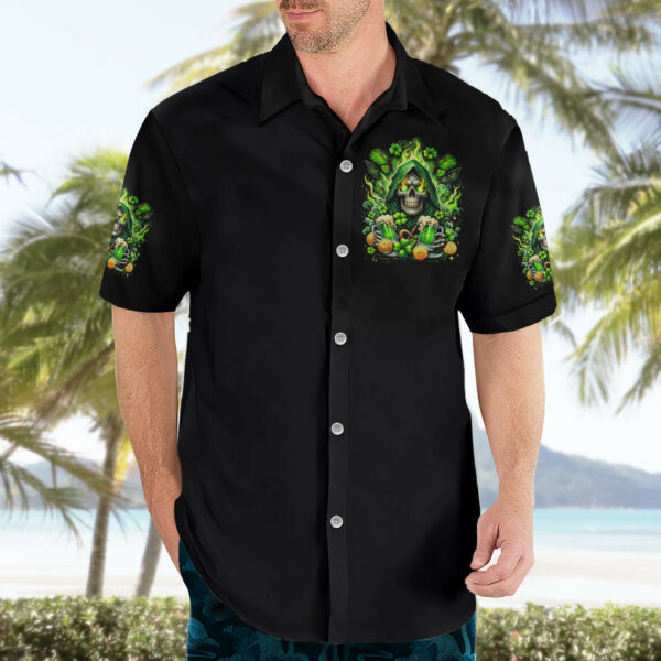 Irish Skull Hawaiian Shirt The Devil Whispered To Me Im Coming For You 3.jpg