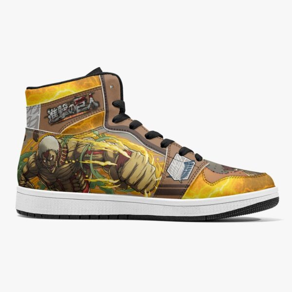 Reiner Braun Armored Titan Shingeki no Kyojin J Force Shoes 2.jpg