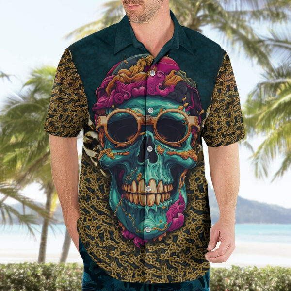 Skull Gang Hawaiian Shirt Sic Transit Gloria Mundi 3.jpg