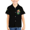 Warning This Tattooed Girl Flower Hawaiian Shirt 5.jpg