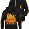 AOT Power Four Unisex Pullover Hoodie 1