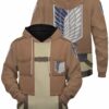 AOT Scout Regiment Unisex Pullover Hoodie 1