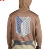 AOT Scout Regiment Unisex Pullover Hoodie 2