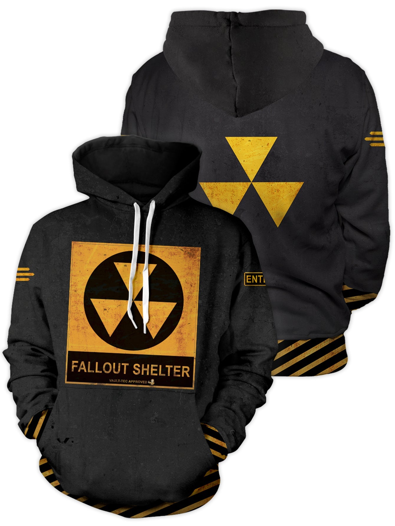 Apocalypse Bunker Unisex Pullover Hoodie 1