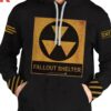 Apocalypse Bunker Unisex Pullover Hoodie 3
