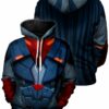 Apocalypse Unisex Pullover Hoodie 1