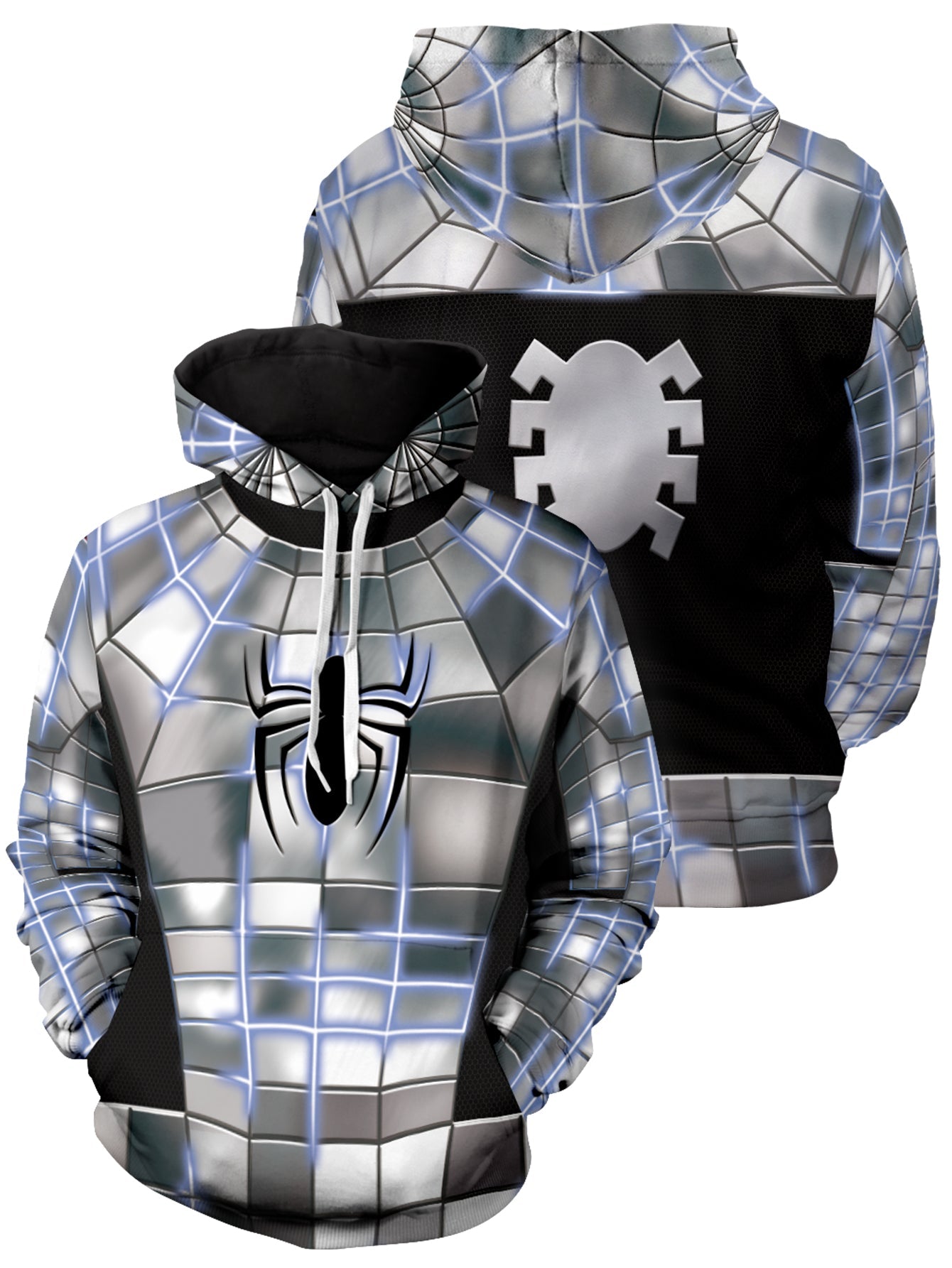 Armor Spidey Unisex Pullover Hoodie 1