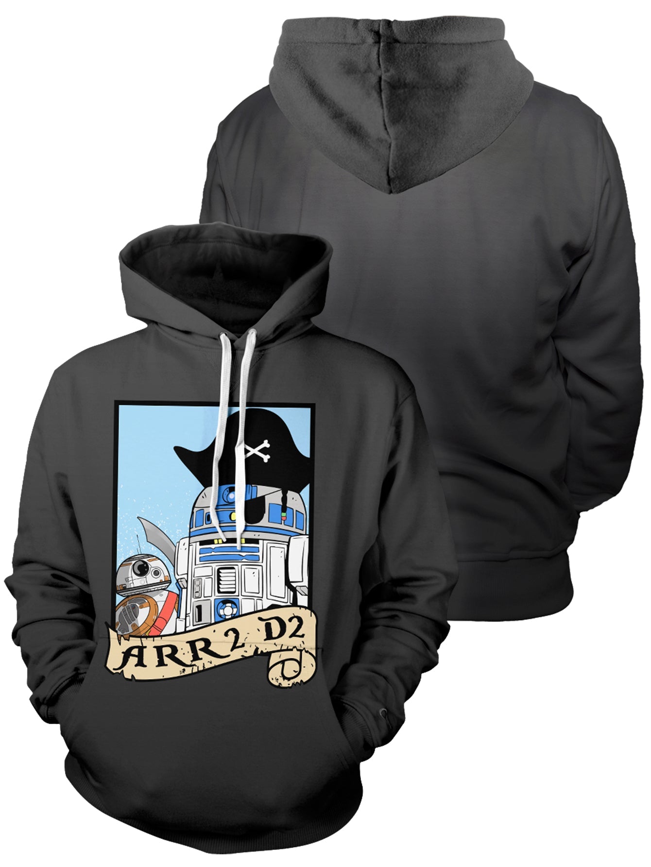 Arrr Unisex Pullover Hoodie 1