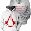 Assassins Creed 1 Unisex Pullover Hoodie 1