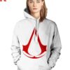 Assassins Creed 1 Unisex Pullover Hoodie 4