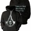 Assassins Creed 4 Unisex Pullover Hoodie 1
