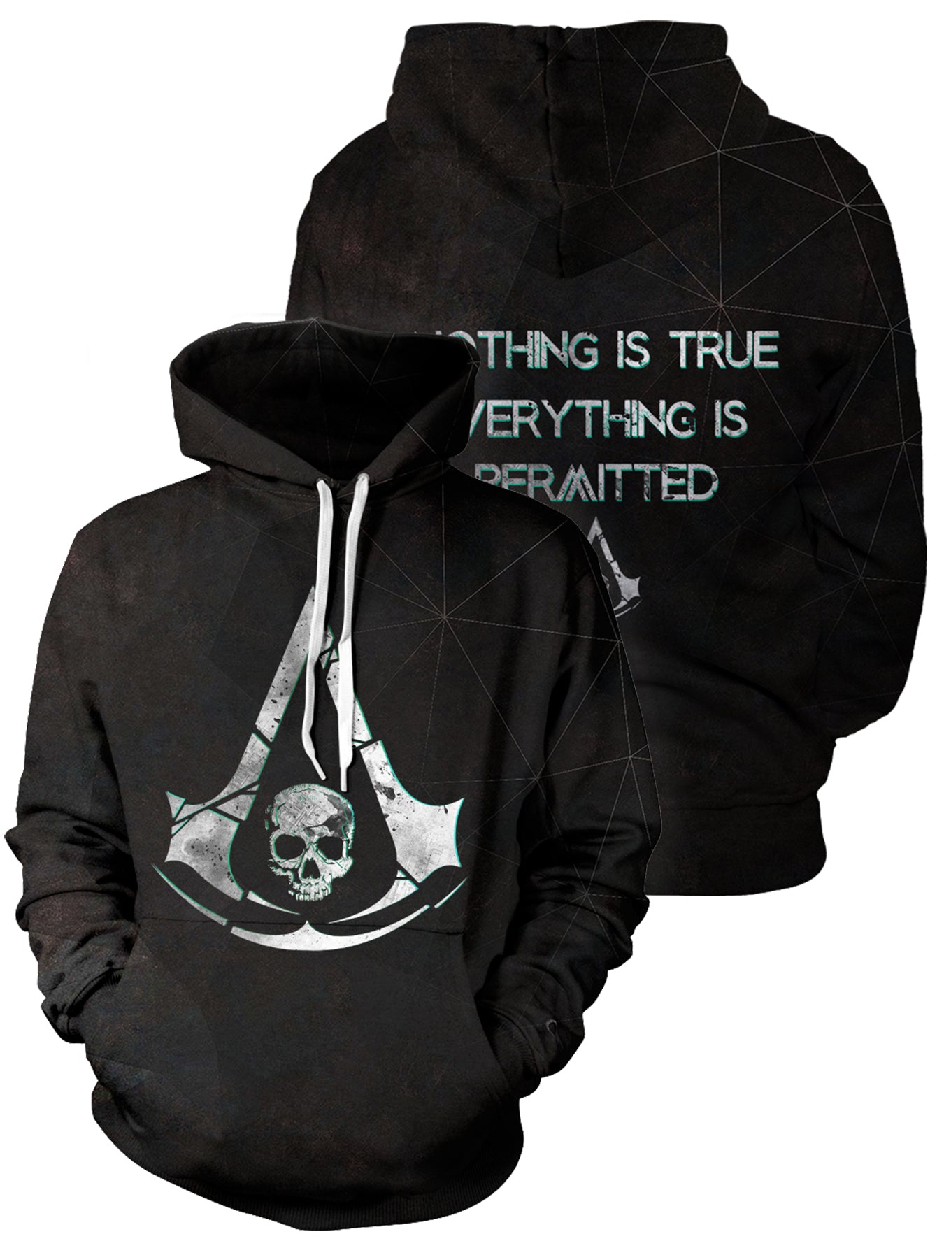 Assassins Creed 4 Unisex Pullover Hoodie 1