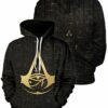 Assassins Creed 5 Unisex Pullover Hoodie 1