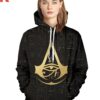 Assassins Creed 5 Unisex Pullover Hoodie 2