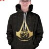 Assassins Creed 5 Unisex Pullover Hoodie 4