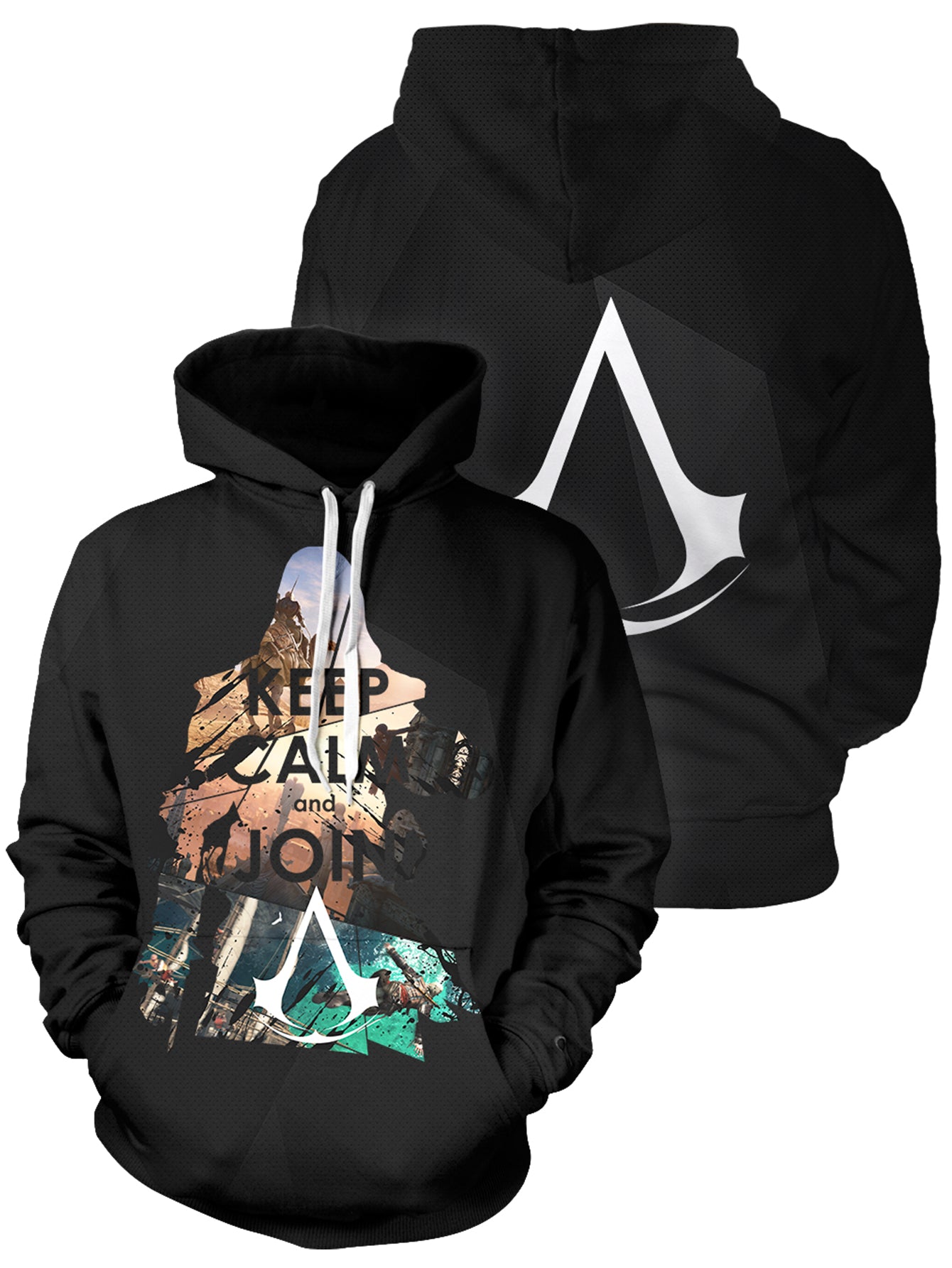 Assassins Creed Quote Unisex Pullover Hoodie 1