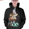 Assassins Creed Quote Unisex Pullover Hoodie 2