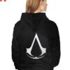 Assassins Creed Quote Unisex Pullover Hoodie 5