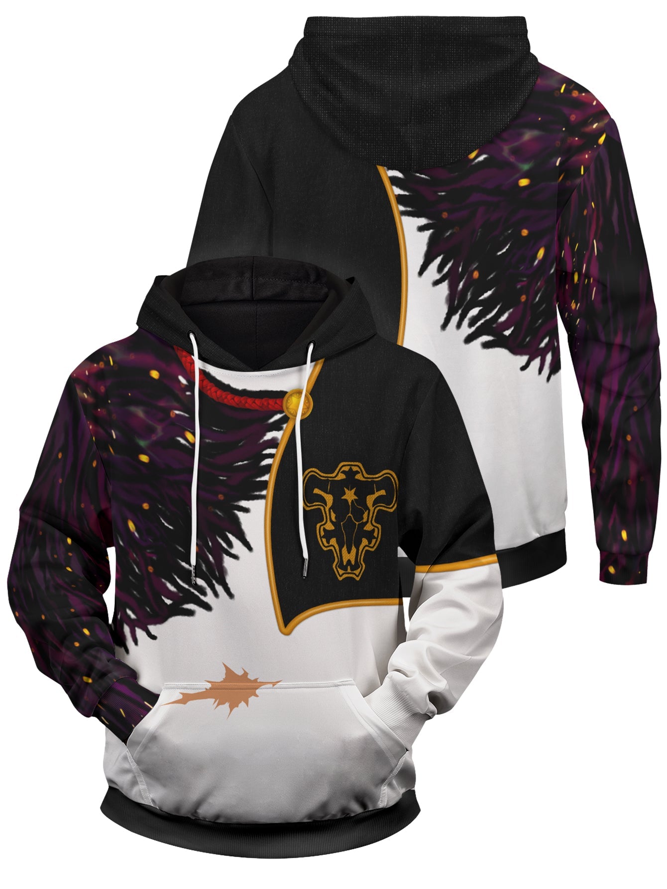 Asta Demon Skin Unisex Pullover Hoodie 1