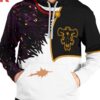 Asta Demon Skin Unisex Pullover Hoodie 2