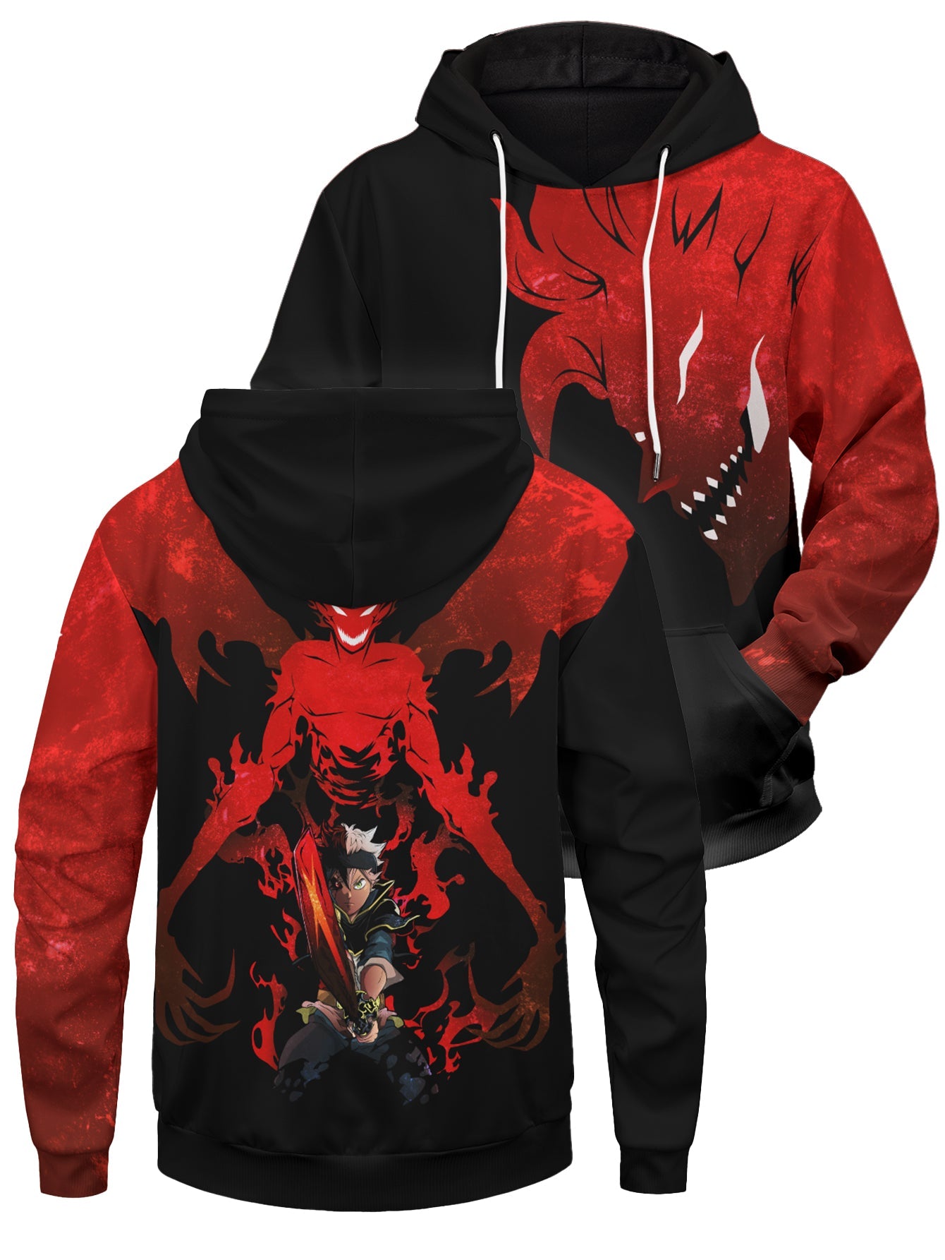 Asta Demon Unisex Pullover Hoodie 1