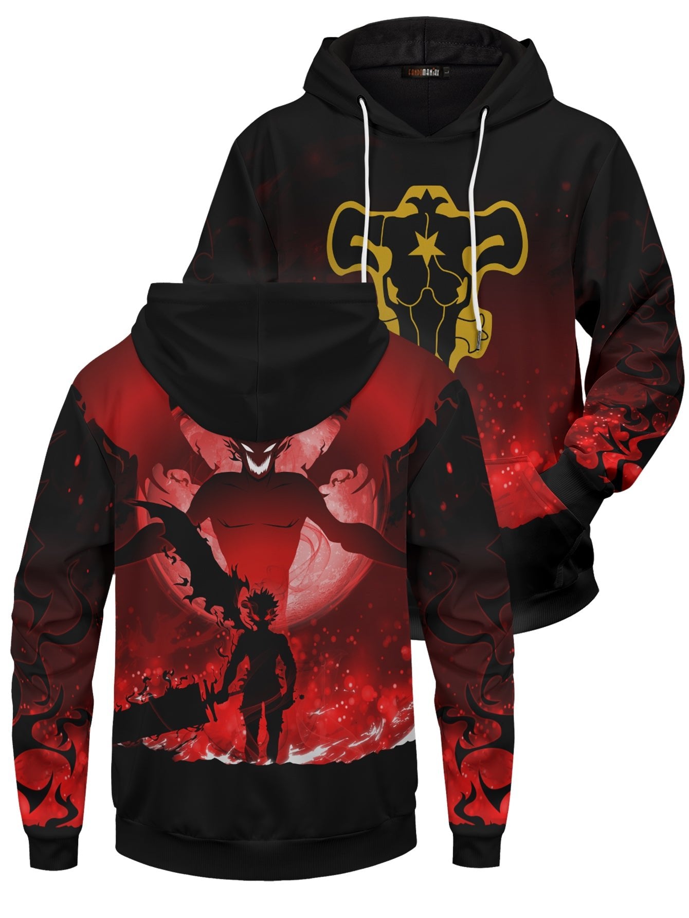 Asta Spirit Unisex Pullover Hoodie 1