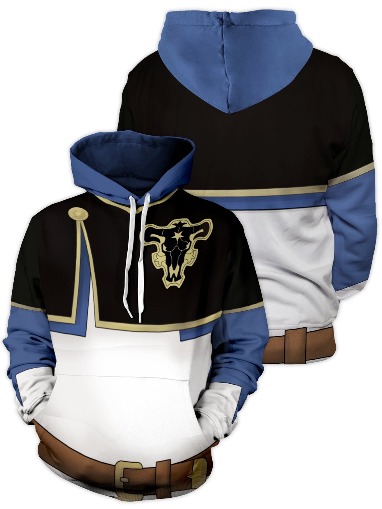 Asta Unisex Pullover Hoodie 1
