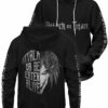 Attack Or Be Eaten Alive Unisex Pullover Hoodie 1