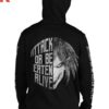 Attack Or Be Eaten Alive Unisex Pullover Hoodie 2