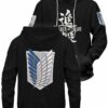 Attack on Titan Unisex Pullover Hoodie 1