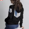 Attack on Titan Unisex Pullover Hoodie 2