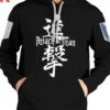 Attack on Titan Unisex Pullover Hoodie 3