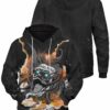 Attacking Titan Unisex Pullover Hoodie 1