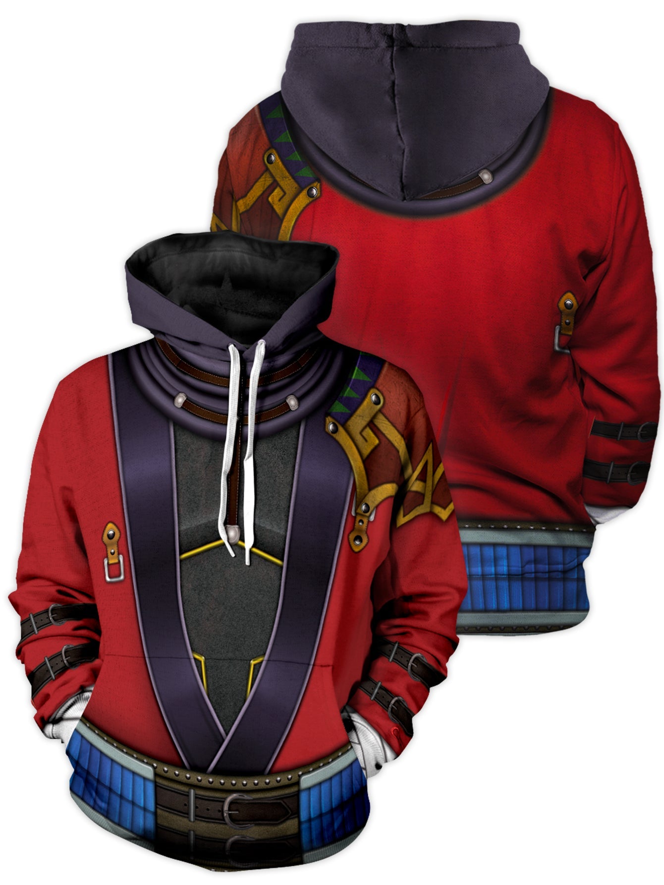 Auron Unisex Pullover Hoodie 1