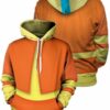 Avatar Aang Unisex Pullover Hoodie 1