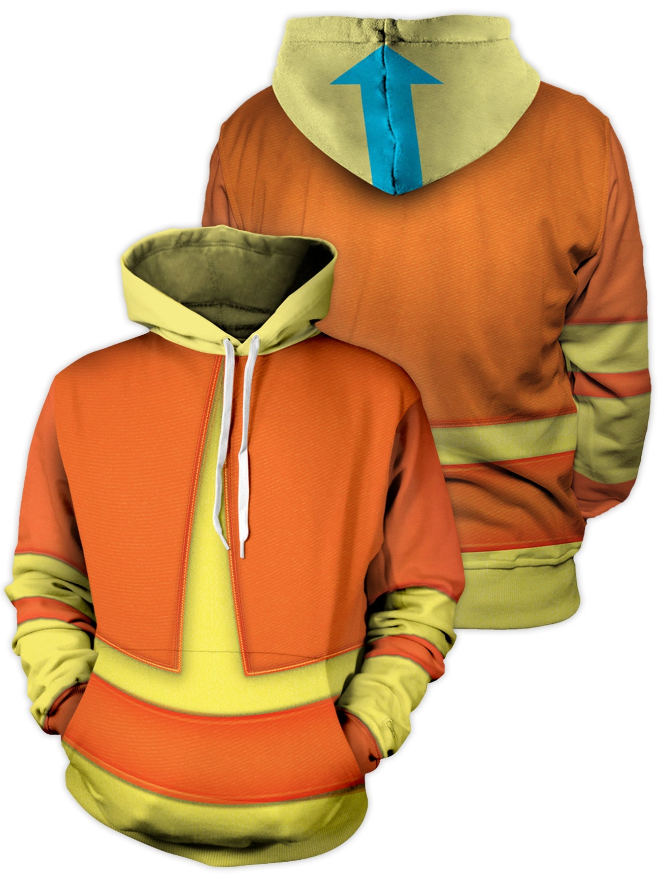 Avatar Aang Unisex Pullover Hoodie 1