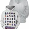 Avengers Endgame Unisex Pullover Hoodie 1