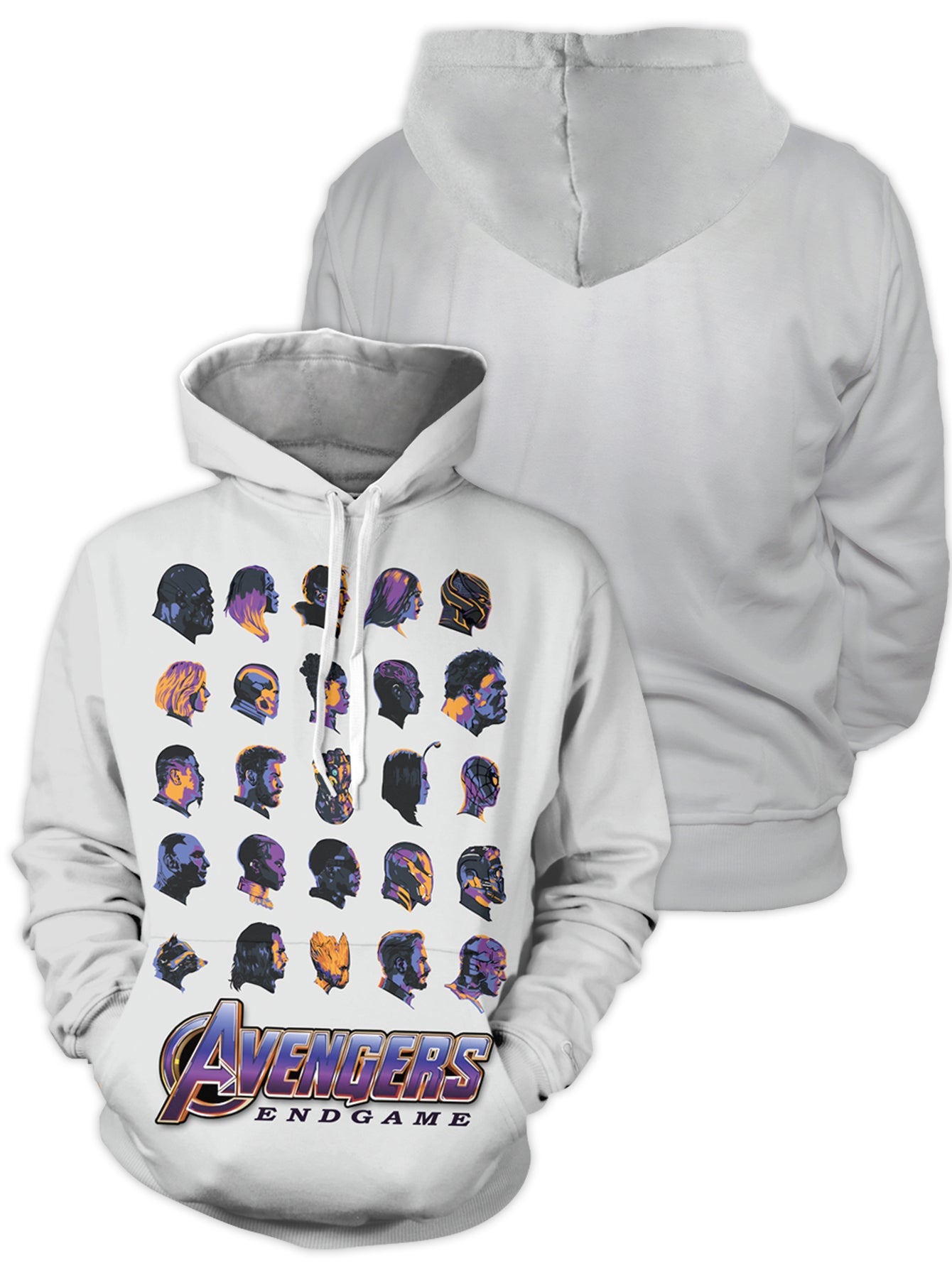 Avengers Endgame Unisex Pullover Hoodie 1