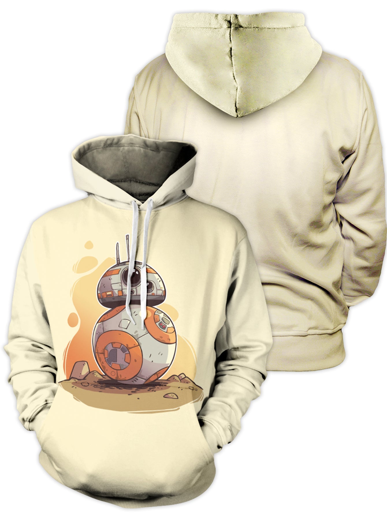 BB 8 Unisex Pullover Hoodie 1