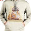 BB 8 Unisex Pullover Hoodie 2