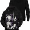 BSD Detective Agents Unisex Pullover Hoodie 1