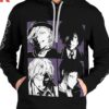 BSD Detective Agents Unisex Pullover Hoodie 2