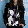 BSD Detective Agents Unisex Pullover Hoodie 3