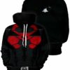 Bad Guy Cap Unisex Pullover Hoodie 1