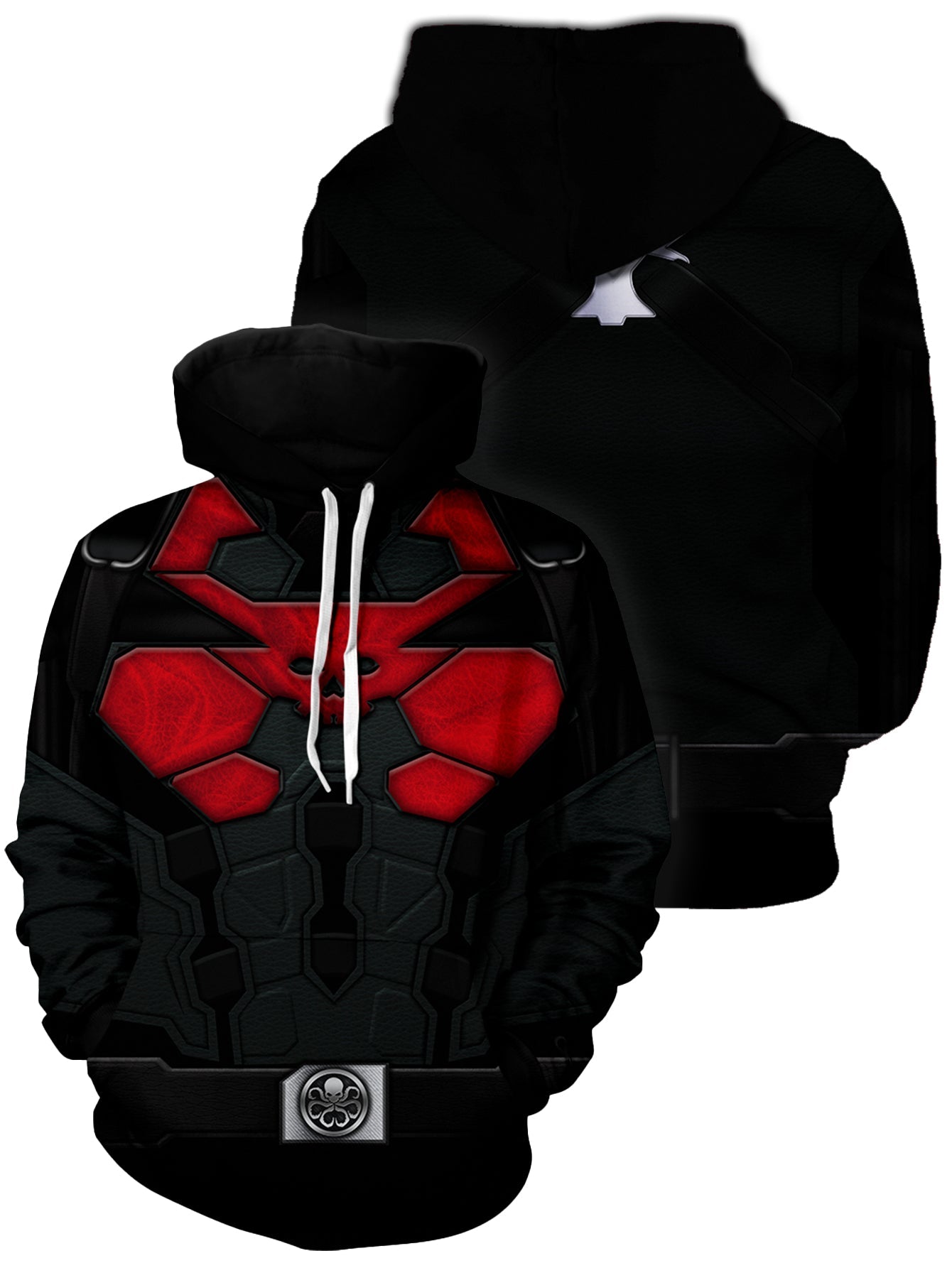 Bad Guy Cap Unisex Pullover Hoodie 1